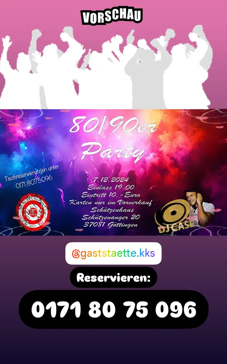 Clubsdates