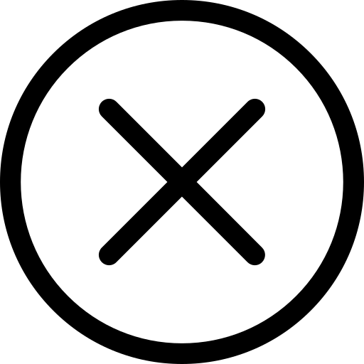 icon cancel